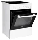 BEKO FSM67010GW Electric stove