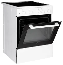 BEKO FSM67010GW Electric stove