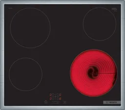 TABLE DE CUISSON 50-BOSCH          PKE645BA2E
