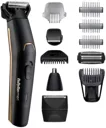 BABYLISS Tondeuse barbe 11-en-1 MT860E - Carbon Titanium