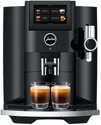 ESPRESSO A CAFE EN GJURA           S8 PIANO BLK EB