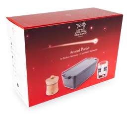 PSP PEUGEOT Foie Gras Set Pepper mill and mix + Terrine dish 60626