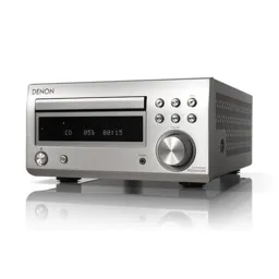 DENON Chaîne HiFi RCD-M41DAB Argent