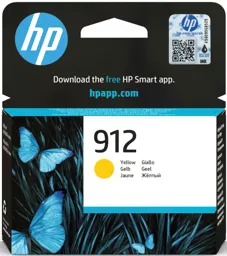HP Tintenpatrone - 912 - Gelb