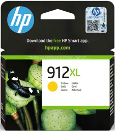 HP Ink cartridge - 912XL - Yellow