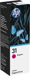 HP ink bottle magenta authentique HP 31 - 1VU27AE