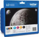 CARTOUCHE ENCRE     BROTHER        LC-1000VALBP