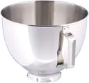 KITCHENAID Bol 5K45SBWH Bol 4.3 L Stainless steel