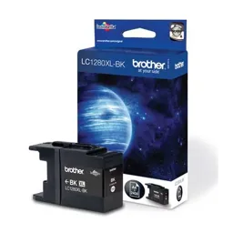BROTHER Ink cartridge LC-1280BK XL - Black