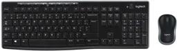 LOGITECH Clavier + Souris - Sans Fil - MK270 - AZERTY (BE) - Noir
