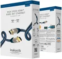 IN-AKUSTIK High Speed HDMI Cable - 3m - Blue