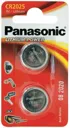 PANASONIC Batterien Alkaline CR2025