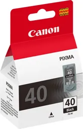CANON Tintenpatrone PG-40 - Schwarz