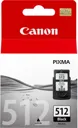 CANON Tintenpatrone PC-512XL Schwarz - 2969B001