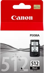CANON Tintenpatrone PC-512XL Schwarz - 2969B001
