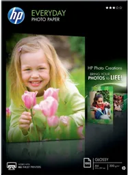 HP Photo paper Everyday A4 glossy