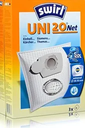 SWIRL Sac Aspirateur UNI 20 Net