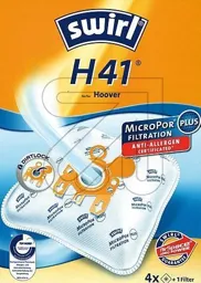 SWIRL Vacuum bag H41
